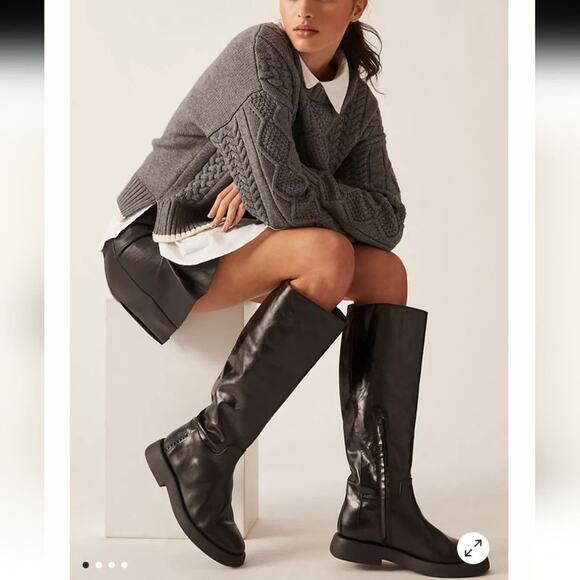 SARTO By Franco Sarto Eliza Knee High Boots Leather Size 7.5 new!!! - Picture 10 of 13